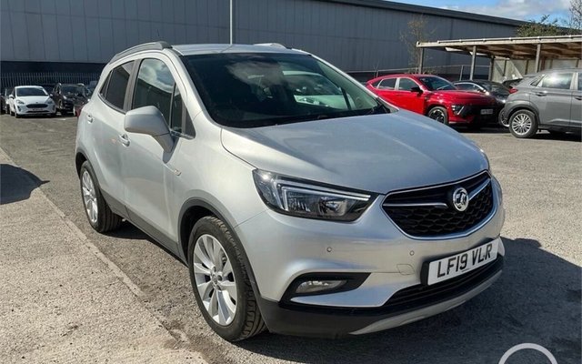 View our Vauxhall Mokka X range