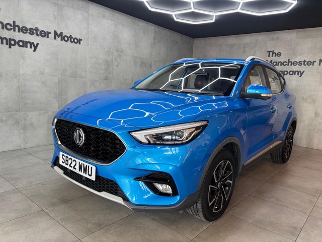 View our MG MG ZS