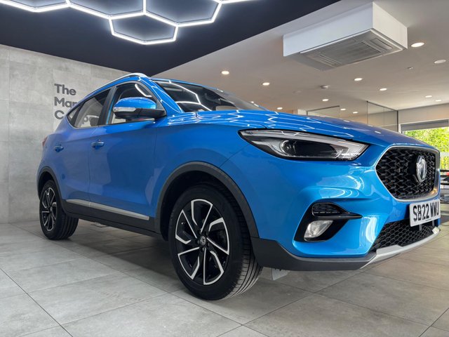 View our MG MG ZS