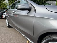 USED 2017 17 MERCEDES-BENZ A-CLASS 1.6 A180 Sport (Executive) Hatchback 5dr Petrol 7G-DCT Euro 6 (s/s) (122 ps) FSH + HEATED LEATHER + CRUISE + CAMERA + NAV