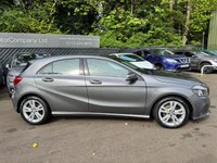 USED 2017 17 MERCEDES-BENZ A-CLASS 1.6 A180 Sport (Executive) Hatchback 5dr Petrol 7G-DCT Euro 6 (s/s) (122 ps) FSH + HEATED LEATHER + CRUISE + CAMERA + NAV