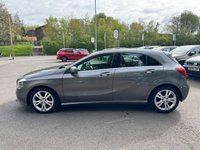 USED 2017 17 MERCEDES-BENZ A-CLASS 1.6 A180 Sport (Executive) Hatchback 5dr Petrol 7G-DCT Euro 6 (s/s) (122 ps) FSH + HEATED LEATHER + CRUISE + CAMERA + NAV