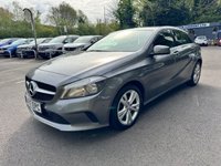 USED 2017 17 MERCEDES-BENZ A-CLASS 1.6 A180 Sport (Executive) Hatchback 5dr Petrol 7G-DCT Euro 6 (s/s) (122 ps) FSH + HEATED LEATHER + CRUISE + CAMERA + NAV