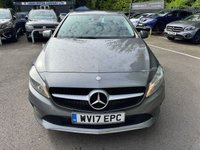 USED 2017 17 MERCEDES-BENZ A-CLASS 1.6 A180 Sport (Executive) Hatchback 5dr Petrol 7G-DCT Euro 6 (s/s) (122 ps) FSH + HEATED LEATHER + CRUISE + CAMERA + NAV
