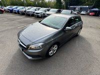 USED 2017 17 MERCEDES-BENZ A-CLASS 1.6 A180 Sport (Executive) Hatchback 5dr Petrol 7G-DCT Euro 6 (s/s) (122 ps) FSH + HEATED LEATHER + CRUISE + CAMERA + NAV