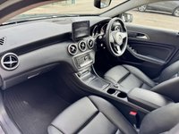 USED 2017 17 MERCEDES-BENZ A-CLASS 1.6 A180 Sport (Executive) Hatchback 5dr Petrol 7G-DCT Euro 6 (s/s) (122 ps) FSH + HEATED LEATHER + CRUISE + CAMERA + NAV