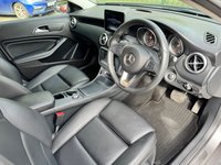 USED 2017 17 MERCEDES-BENZ A-CLASS 1.6 A180 Sport (Executive) Hatchback 5dr Petrol 7G-DCT Euro 6 (s/s) (122 ps) FSH + HEATED LEATHER + CRUISE + CAMERA + NAV