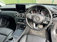 USED 2017 17 MERCEDES-BENZ A-CLASS 1.6 A180 Sport (Executive) Hatchback 5dr Petrol 7G-DCT Euro 6 (s/s) (122 ps) FSH + HEATED LEATHER + CRUISE + CAMERA + NAV