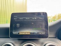USED 2017 17 MERCEDES-BENZ A-CLASS 1.6 A180 Sport (Executive) Hatchback 5dr Petrol 7G-DCT Euro 6 (s/s) (122 ps) FSH + HEATED LEATHER + CRUISE + CAMERA + NAV