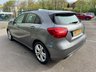 USED 2017 17 MERCEDES-BENZ A-CLASS 1.6 A180 Sport (Executive) Hatchback 5dr Petrol 7G-DCT Euro 6 (s/s) (122 ps) FSH + HEATED LEATHER + CRUISE + CAMERA + NAV