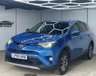 USED 2016 65 TOYOTA RAV4 2.5 VVT-h Business Edition Plus SUV 5dr Petrol Hybrid CVT Euro 6 (s/s) (197 ps) SAT NAV-PARKING SENSORS-USB