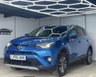 USED 2016 65 TOYOTA RAV4 2.5 VVT-h Business Edition Plus SUV 5dr Petrol Hybrid CVT Euro 6 (s/s) (197 ps) SAT NAV-PARKING SENSORS-USB