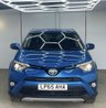 USED 2016 65 TOYOTA RAV4 2.5 VVT-h Business Edition Plus SUV 5dr Petrol Hybrid CVT Euro 6 (s/s) (197 ps) SAT NAV-PARKING SENSORS-USB