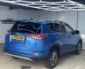 USED 2016 65 TOYOTA RAV4 2.5 VVT-h Business Edition Plus SUV 5dr Petrol Hybrid CVT Euro 6 (s/s) (197 ps) SAT NAV-PARKING SENSORS-USB