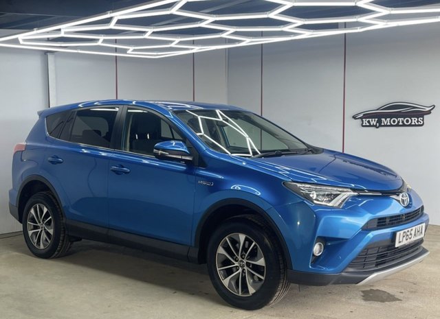 2016 RAV4 2.5 VVT H BUSINESS EDITION PLUS SUV 5DR PETROL HYBRID CVT EURO... photo