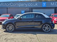 USED 2016 16 AUDI A1 1.4 TFSI CoD Black Edition Hatchback 3dr Petrol Manual Euro 6 (s/s) (150 ps) FULL SERVICE HISTORY + SAT NAV  + HALF LEATHER SEATS  + PAN ROOF