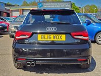 USED 2016 16 AUDI A1 1.4 TFSI CoD Black Edition Hatchback 3dr Petrol Manual Euro 6 (s/s) (150 ps) FULL SERVICE HISTORY + SAT NAV  + HALF LEATHER SEATS  + PAN ROOF