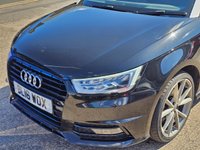 USED 2016 16 AUDI A1 1.4 TFSI CoD Black Edition Hatchback 3dr Petrol Manual Euro 6 (s/s) (150 ps) FULL SERVICE HISTORY + SAT NAV  + HALF LEATHER SEATS  + PAN ROOF
