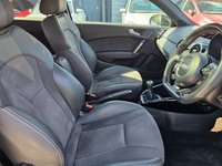 USED 2016 16 AUDI A1 1.4 TFSI CoD Black Edition Hatchback 3dr Petrol Manual Euro 6 (s/s) (150 ps) FULL SERVICE HISTORY + SAT NAV  + HALF LEATHER SEATS  + PAN ROOF