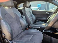 USED 2016 16 AUDI A1 1.4 TFSI CoD Black Edition Hatchback 3dr Petrol Manual Euro 6 (s/s) (150 ps) FULL SERVICE HISTORY + SAT NAV  + HALF LEATHER SEATS  + PAN ROOF