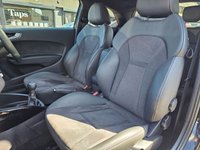 USED 2016 16 AUDI A1 1.4 TFSI CoD Black Edition Hatchback 3dr Petrol Manual Euro 6 (s/s) (150 ps) FULL SERVICE HISTORY + SAT NAV  + HALF LEATHER SEATS  + PAN ROOF