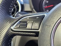 USED 2016 16 AUDI A1 1.4 TFSI CoD Black Edition Hatchback 3dr Petrol Manual Euro 6 (s/s) (150 ps) FULL SERVICE HISTORY + SAT NAV  + HALF LEATHER SEATS  + PAN ROOF