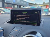USED 2016 16 AUDI A1 1.4 TFSI CoD Black Edition Hatchback 3dr Petrol Manual Euro 6 (s/s) (150 ps) FULL SERVICE HISTORY + SAT NAV  + HALF LEATHER SEATS  + PAN ROOF