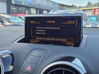 USED 2016 16 AUDI A1 1.4 TFSI CoD Black Edition Hatchback 3dr Petrol Manual Euro 6 (s/s) (150 ps) FULL SERVICE HISTORY + SAT NAV  + HALF LEATHER SEATS  + PAN ROOF