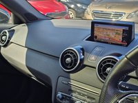 USED 2016 16 AUDI A1 1.4 TFSI CoD Black Edition Hatchback 3dr Petrol Manual Euro 6 (s/s) (150 ps) FULL SERVICE HISTORY + SAT NAV  + HALF LEATHER SEATS  + PAN ROOF