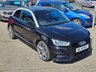 USED 2016 16 AUDI A1 1.4 TFSI CoD Black Edition Hatchback 3dr Petrol Manual Euro 6 (s/s) (150 ps) FULL SERVICE HISTORY + SAT NAV  + HALF LEATHER SEATS  + PAN ROOF