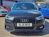USED 2016 16 AUDI A1 1.4 TFSI CoD Black Edition Hatchback 3dr Petrol Manual Euro 6 (s/s) (150 ps) FULL SERVICE HISTORY + SAT NAV  + HALF LEATHER SEATS  + PAN ROOF