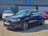 USED 2016 16 AUDI A1 1.4 TFSI CoD Black Edition Hatchback 3dr Petrol Manual Euro 6 (s/s) (150 ps) FULL SERVICE HISTORY + SAT NAV  + HALF LEATHER SEATS  + PAN ROOF