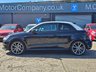 USED 2016 16 AUDI A1 1.4 TFSI CoD Black Edition Hatchback 3dr Petrol Manual Euro 6 (s/s) (150 ps) FULL SERVICE HISTORY + SAT NAV  + HALF LEATHER SEATS  + PAN ROOF