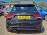 USED 2016 16 AUDI A1 1.4 TFSI CoD Black Edition Hatchback 3dr Petrol Manual Euro 6 (s/s) (150 ps) FULL SERVICE HISTORY + SAT NAV  + HALF LEATHER SEATS  + PAN ROOF