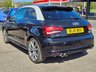 USED 2016 16 AUDI A1 1.4 TFSI CoD Black Edition Hatchback 3dr Petrol Manual Euro 6 (s/s) (150 ps) FULL SERVICE HISTORY + SAT NAV  + HALF LEATHER SEATS  + PAN ROOF