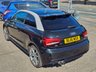 USED 2016 16 AUDI A1 1.4 TFSI CoD Black Edition Hatchback 3dr Petrol Manual Euro 6 (s/s) (150 ps) FULL SERVICE HISTORY + SAT NAV  + HALF LEATHER SEATS  + PAN ROOF