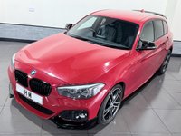 USED 2019 19 BMW 1 SERIES 1.5 118i GPF M Sport Shadow Edition Hatchback 5dr Petrol Manual Euro 6 (s/s) (136 ps) 
