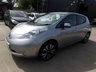 USED 2015 15 NISSAN LEAF 24kWh Tekna Hatchback 5dr Electric Auto (107 bhp) NEW MOT, SERVICE & WARRANTY