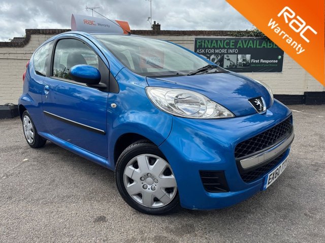 View our PEUGEOT 107