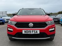 USED 2019 19 VOLKSWAGEN T-ROC 1.0 TSI GPF Design SUV 5dr Petrol Manual 115 bhp 