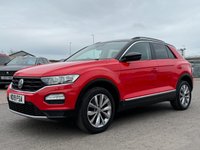 USED 2019 19 VOLKSWAGEN T-ROC 1.0 TSI GPF Design SUV 5dr Petrol Manual 115 bhp 