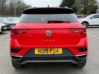 USED 2019 19 VOLKSWAGEN T-ROC 1.0 TSI GPF Design SUV 5dr Petrol Manual 115 bhp 