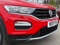 USED 2019 19 VOLKSWAGEN T-ROC 1.0 TSI GPF Design SUV 5dr Petrol Manual 115 bhp 
