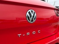 USED 2019 19 VOLKSWAGEN T-ROC 1.0 TSI GPF Design SUV 5dr Petrol Manual 115 bhp 