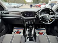 USED 2019 19 VOLKSWAGEN T-ROC 1.0 TSI GPF Design SUV 5dr Petrol Manual 115 bhp 