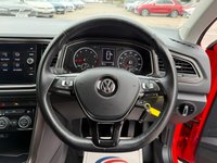 USED 2019 19 VOLKSWAGEN T-ROC 1.0 TSI GPF Design SUV 5dr Petrol Manual 115 bhp 