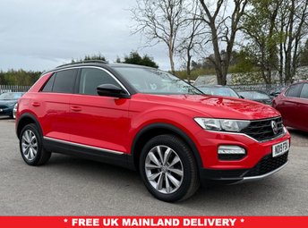 2019 VOLKSWAGEN T-ROC