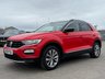 USED 2019 19 VOLKSWAGEN T-ROC 1.0 TSI GPF Design SUV 5dr Petrol Manual 115 bhp 
