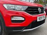 USED 2019 19 VOLKSWAGEN T-ROC 1.0 TSI GPF Design SUV 5dr Petrol Manual 115 bhp 