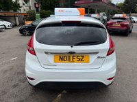 USED 2011 11 FORD FIESTA 1.6 Titanium Hatchback 5dr Petrol Manual (134 g/km, 118 bhp) ONLY 59K! CAMBELT JUST DONE
